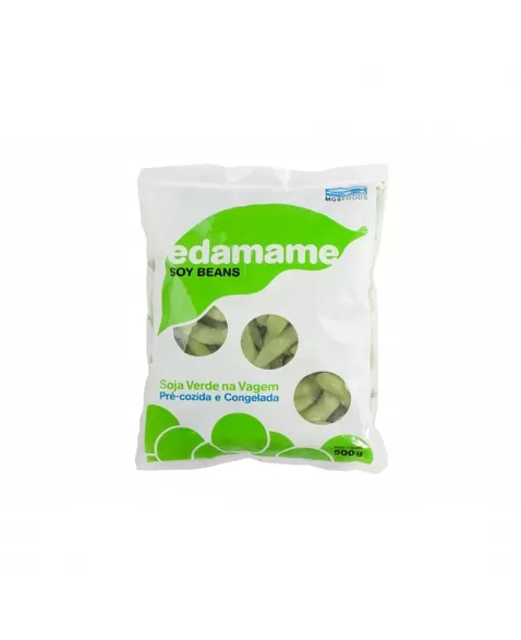 SOJA VERDE EDAMAME 500G - MGS