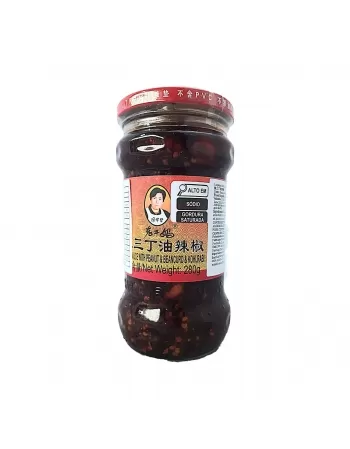 MOLHO DE PIMENTA LAOGANMA 280G