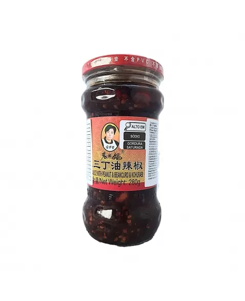 MOLHO DE PIMENTA LAOGANMA 280G