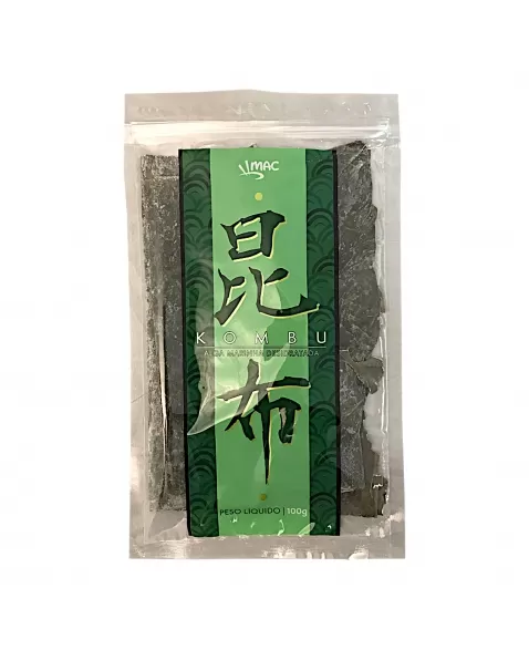 ALGA DASHI KOMBU 100 G - MAC