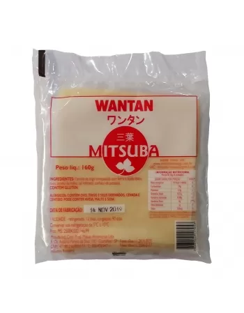 MASSA DE WANTAN ESPECIAL 160G - SANBA