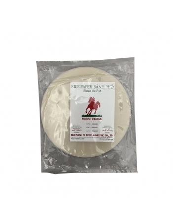 FOLHA DE ARROZ REDONDA 300G - HORSE