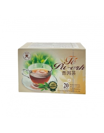 CHA PU ERH 40G (CONTEM 20 SACHES) - FUJIAN