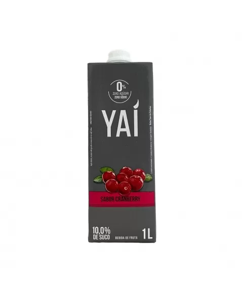 YAI SUCO CRANBERRY 1L