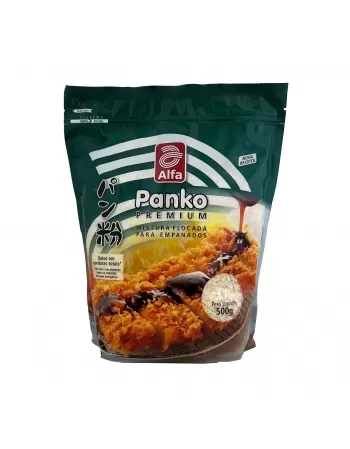 FARINHA DE ROSCA PANKO 500G - ALFA