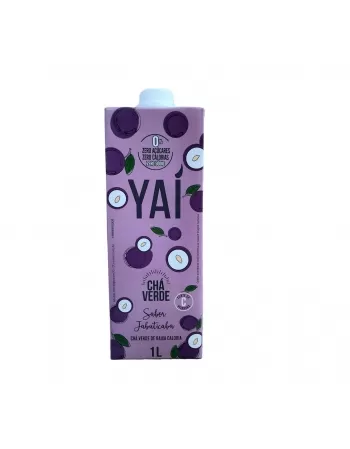 YAI CHA VERDE JABUTICABA. 1L