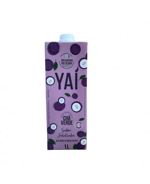 YAI CHA VERDE JABUTICABA. 1L