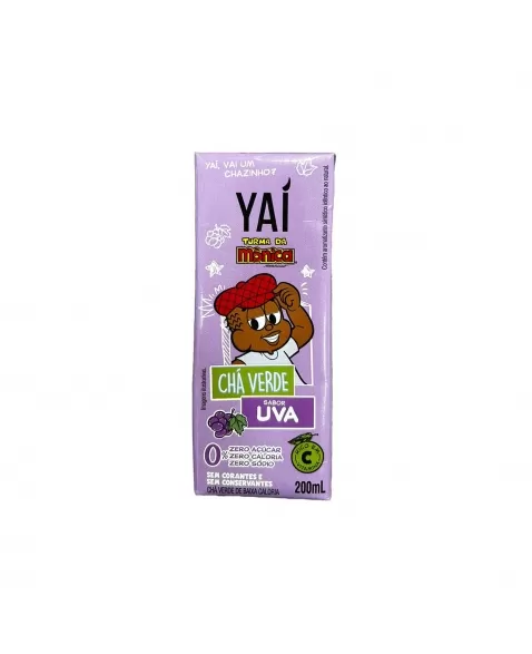 YAI CHA VERDE TM UVA 200ML