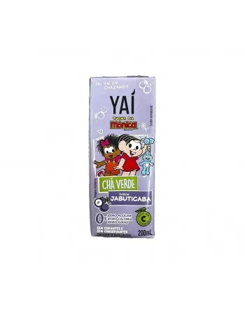 YAI CHA VERDE TM JABUTICABA 200ML