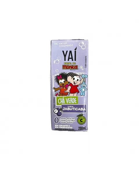 YAI CHA VERDE TM JABUTICABA 200ML