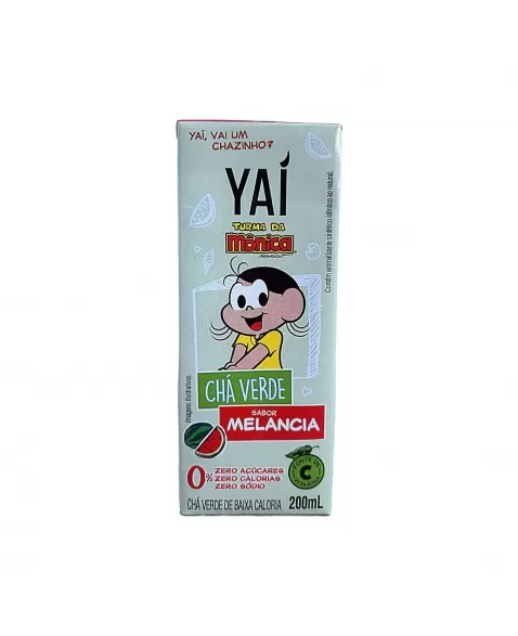 YAI CHA VERDE TM MELANCIA 200ML