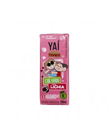 YAI CHA VERDE TM LICHIA 200ML