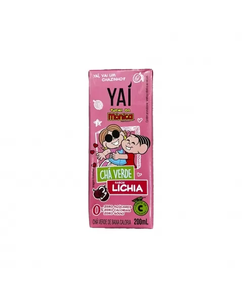 YAI CHA VERDE TM LICHIA 200ML