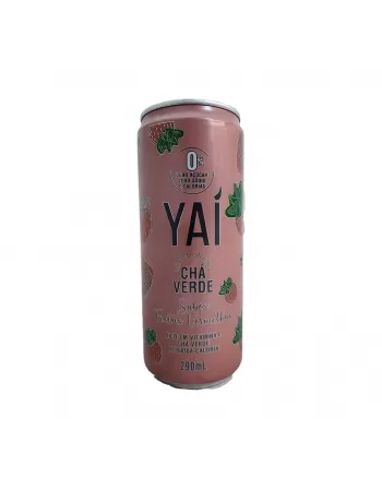 YAI CHA VERDE FRUTAS VERMELHAS 290ML