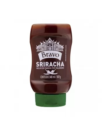 MOLHO SRIRACHA BRAVO 340ML - BRAVO