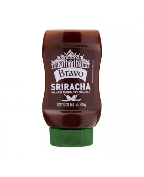 MOLHO SRIRACHA BRAVO 340ML - BRAVO