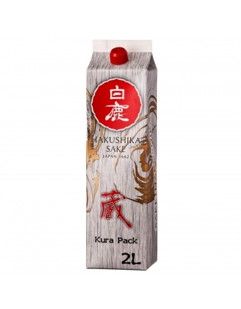 SAKE SECO KURA PACK 2L - HAKUSHIKA