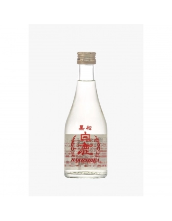 SAKE SECO HONJOZO PRINT 300ML - HAKUSHIKA